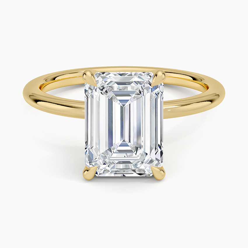 The Sophia 10K Gold Ring