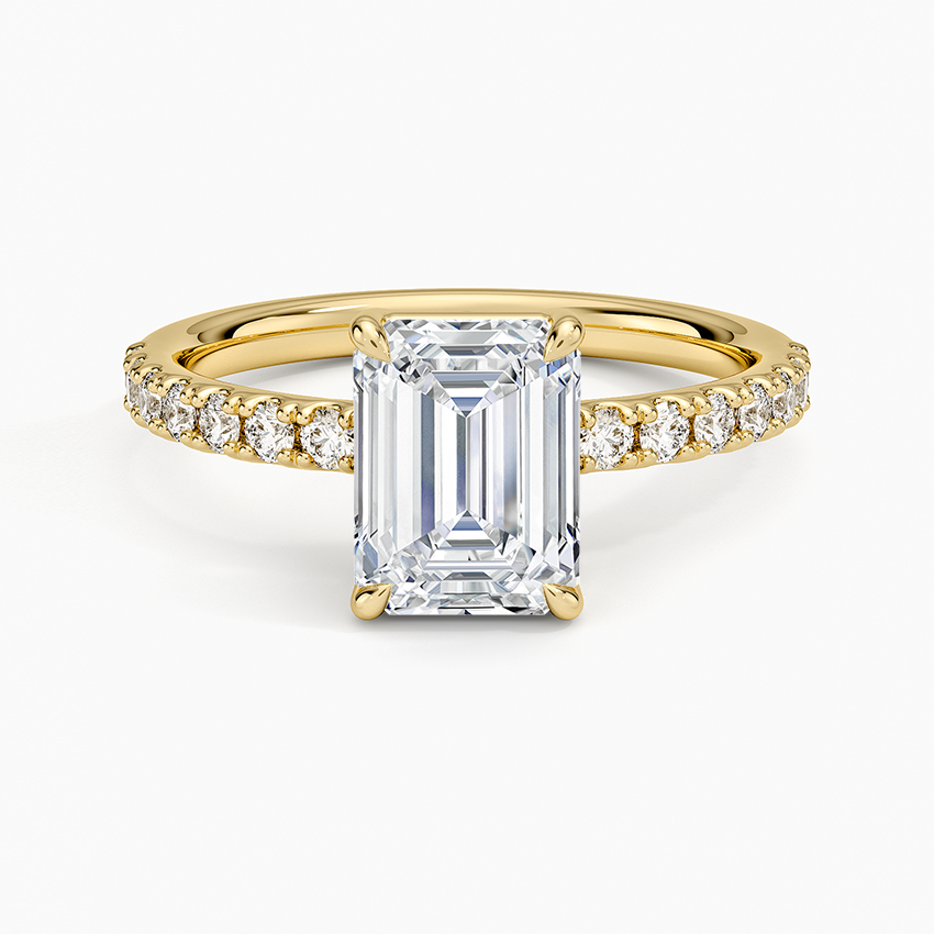 The Dalia 10K Gold Ring