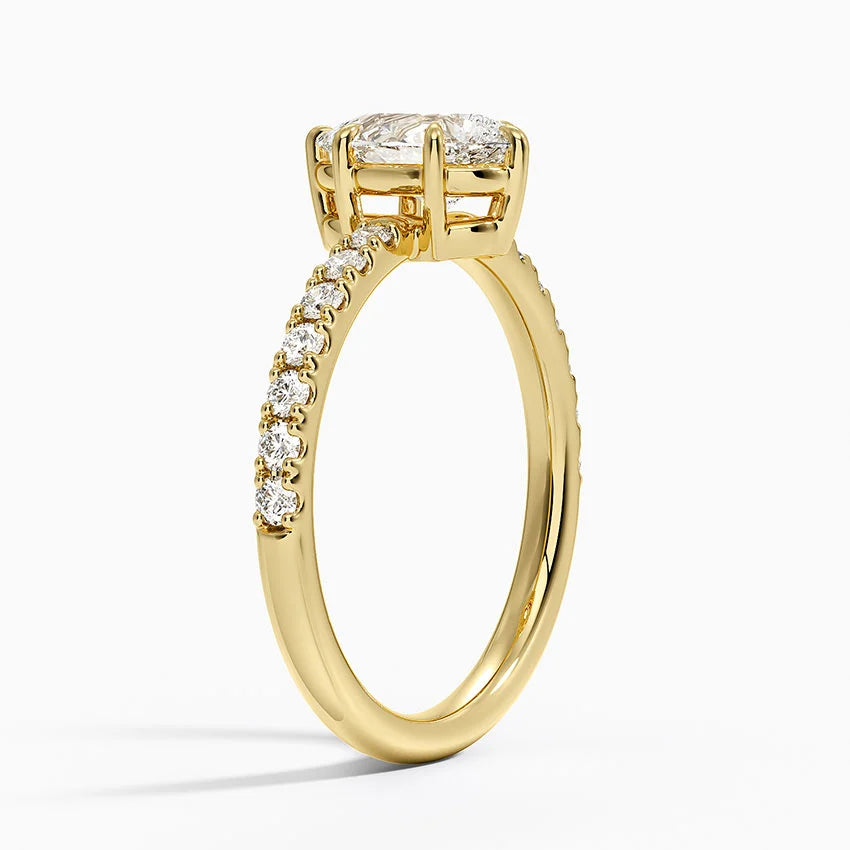 The Olivia 10K Gold Ring