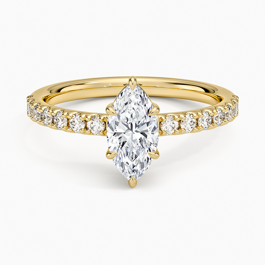 The Brielle 10K Ring