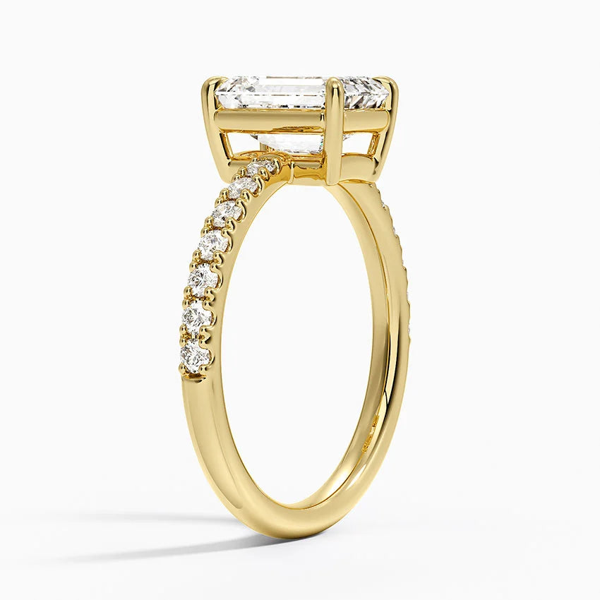 The Dalia 10K Gold Ring