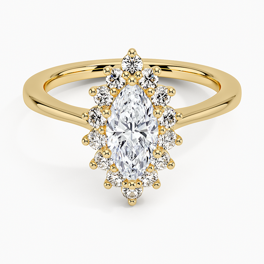 The Grace 10K Gold Ring