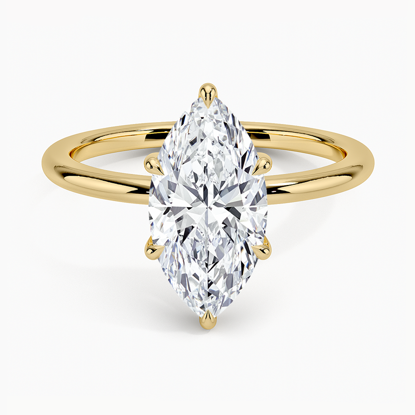 The Juliet 14K Gold Ring