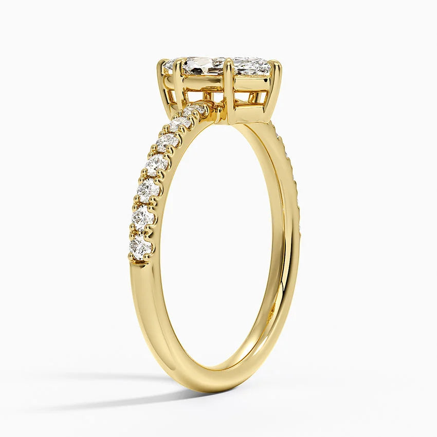 The Brielle 14K Gold Ring