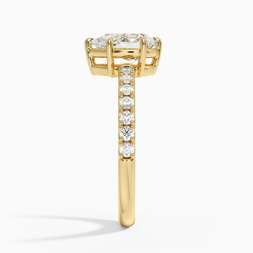 The Olivia 10K Gold Ring