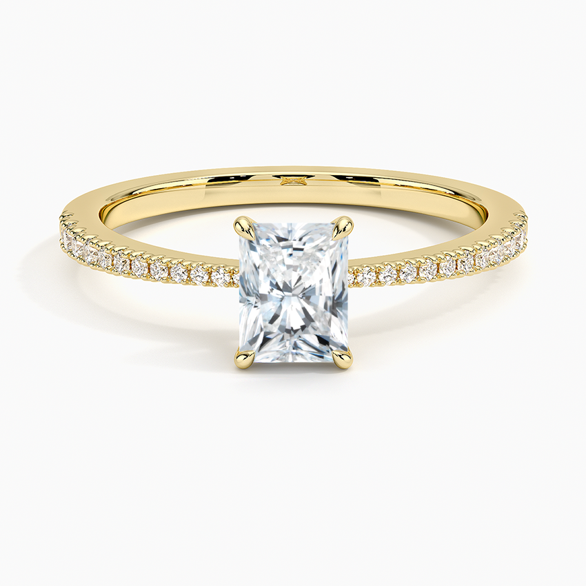 The Destiny 10K Gold Ring