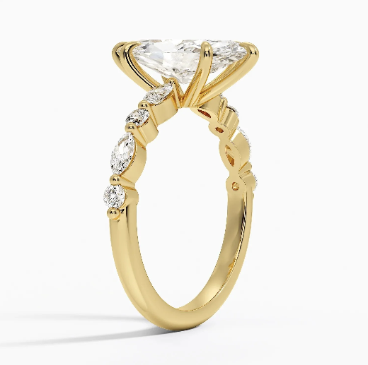The Evelyn 14K Gold Ring