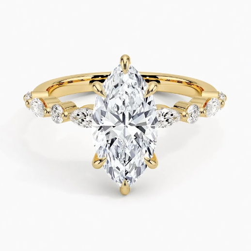 The Evelyn 14K Gold Ring