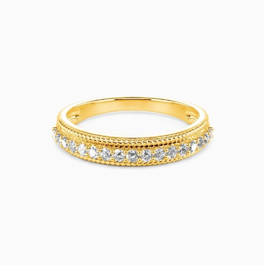 The Lilly 14K Gold Band