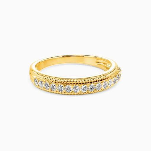 The Lilly 14K Gold Band
