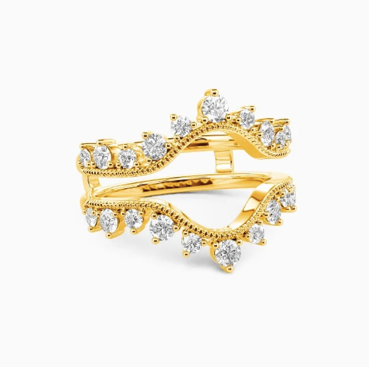 The Ariana 14K Gold Band