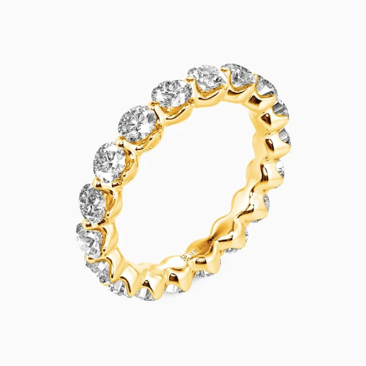 The Breonna 14K Gold Band