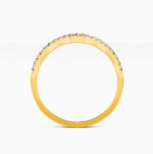 The Avona 14K Gold Band