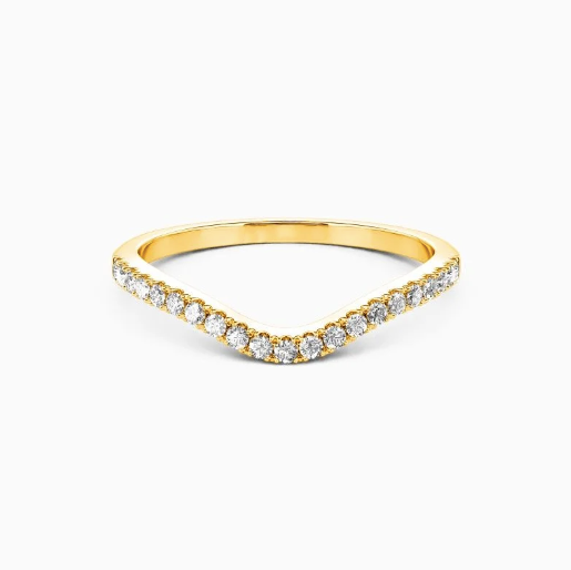 The Avona 14K Gold Band
