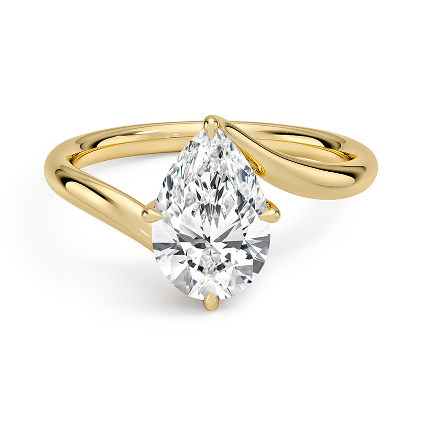 The Liz 10K Gold Ring