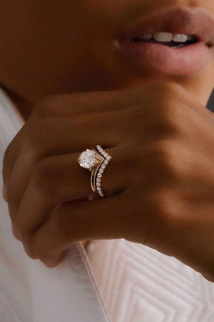 The Sarah 14K Gold Ring