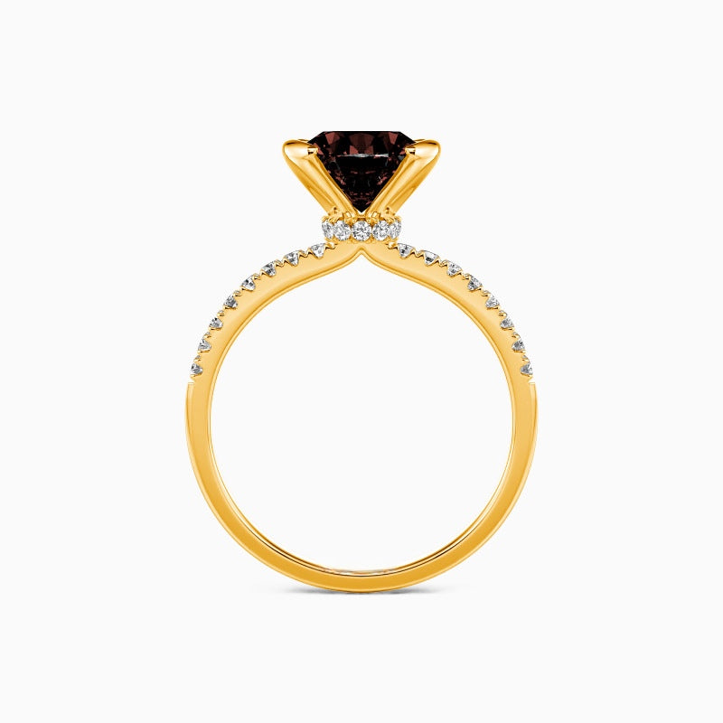 The Emily 14K Gold Brown Diamond