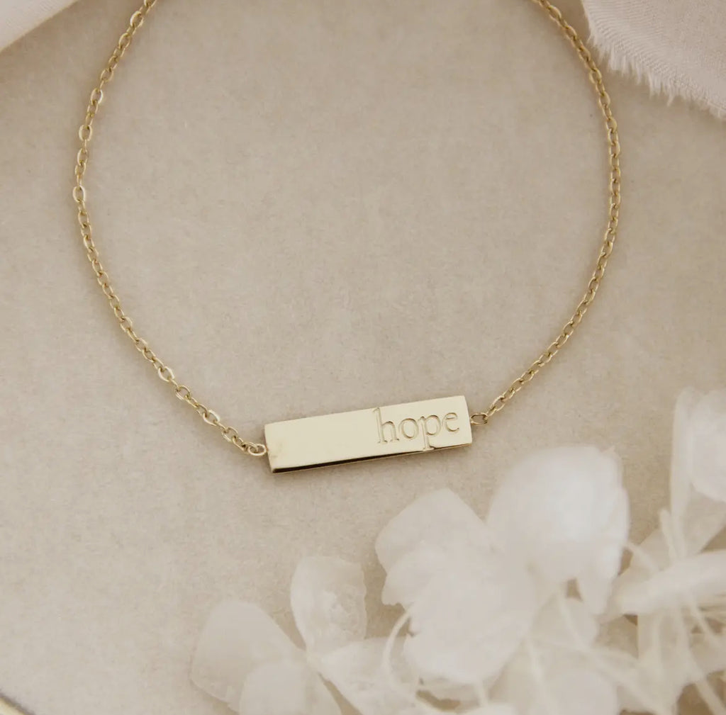 hope bracelet