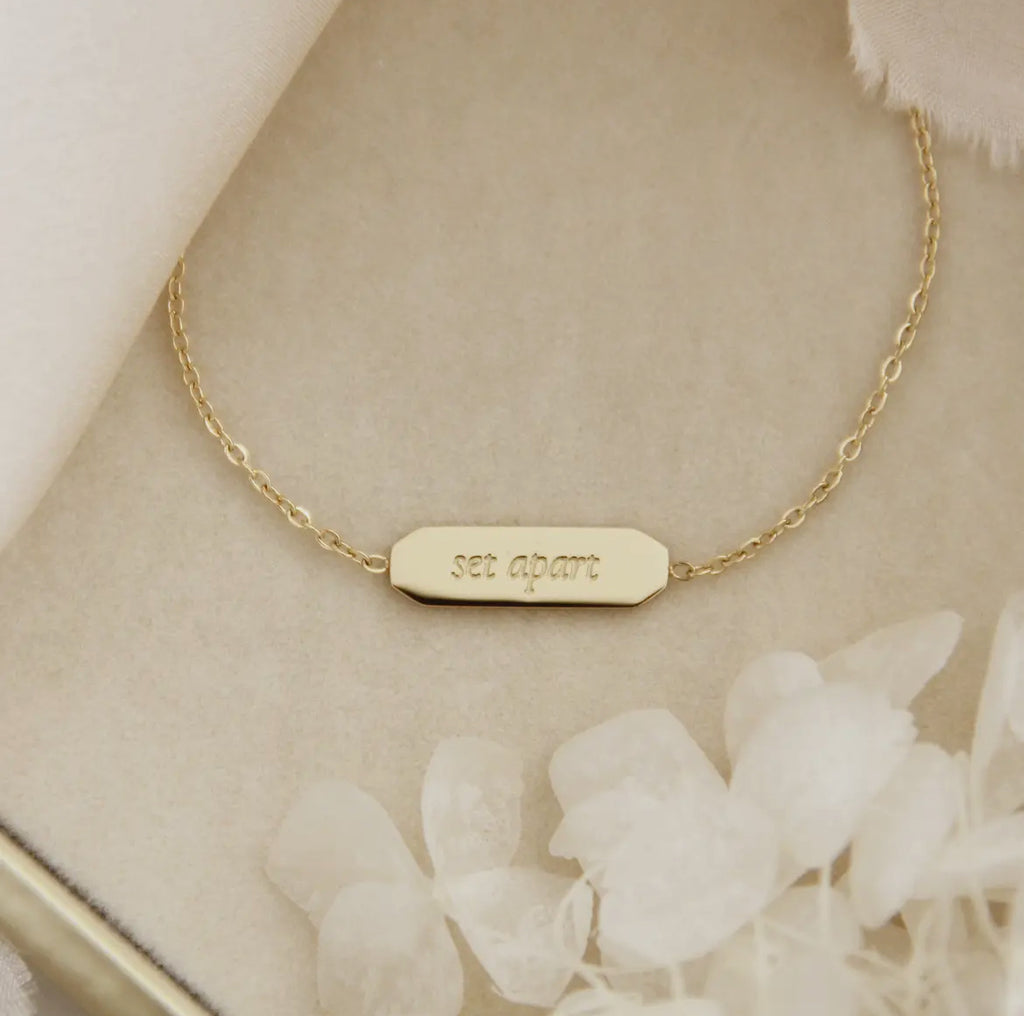 set apart bracelet