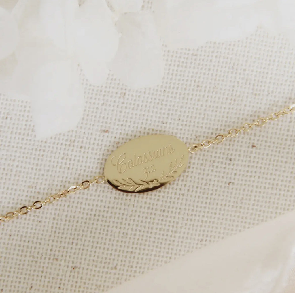 gold plated bracelet