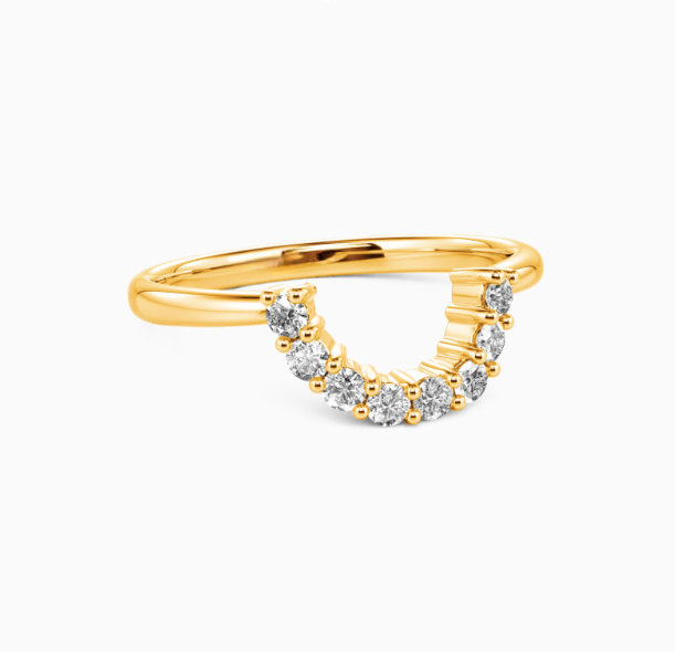 The Angelle 14K Gold Band