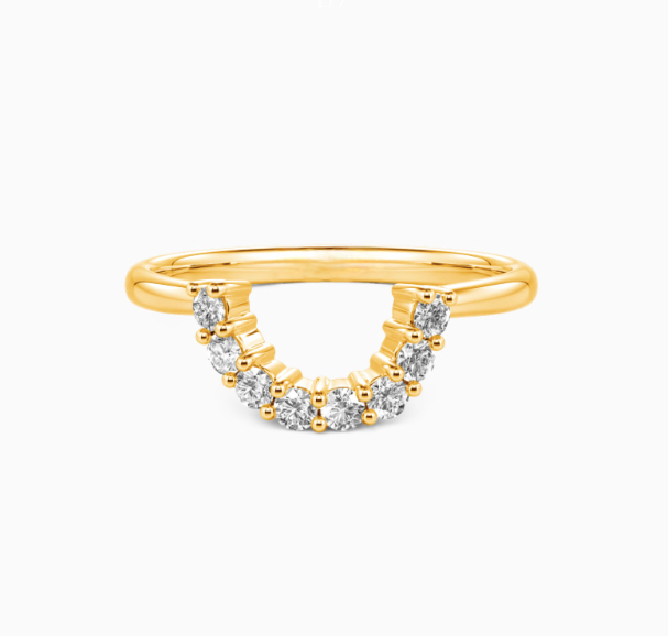 The Angelle 14K Gold Band