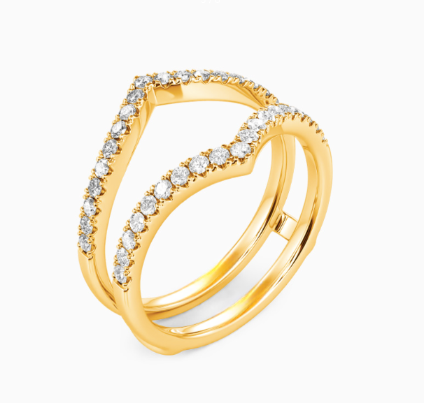 The Ruth 14K Gold Band