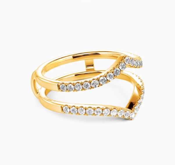 The Ruth 14K Gold Band