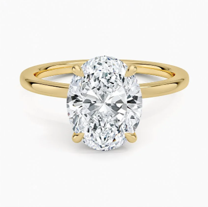 The Trinity 14K Gold Ring